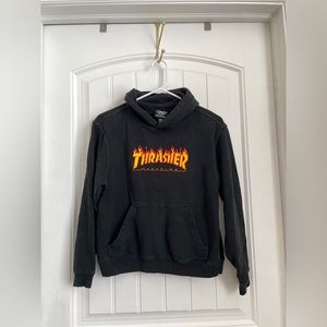 Thrasher Flame Pullover Hoodie